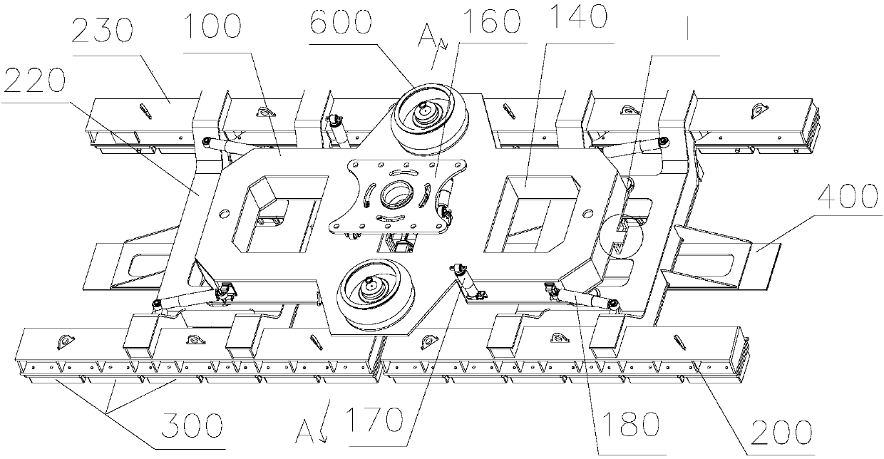 Maglev bogie and train