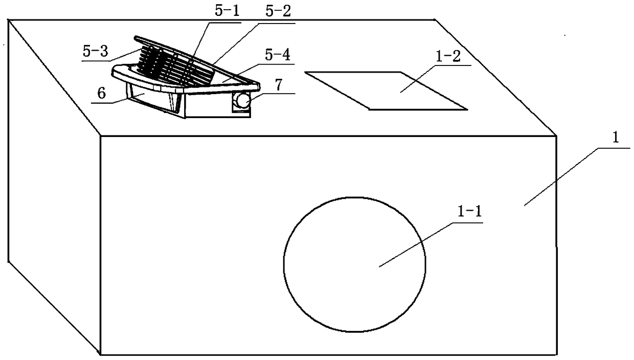 An air purifier with a bifurcated air outlet duct