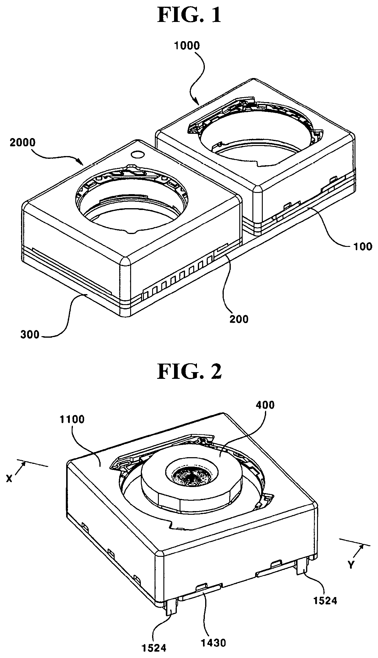 Lens driving device, camera module and optical instrument