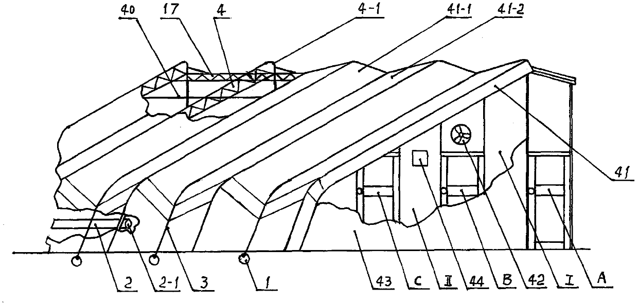 High-efficiency and energy-saving solar greenhouses in alpine regions