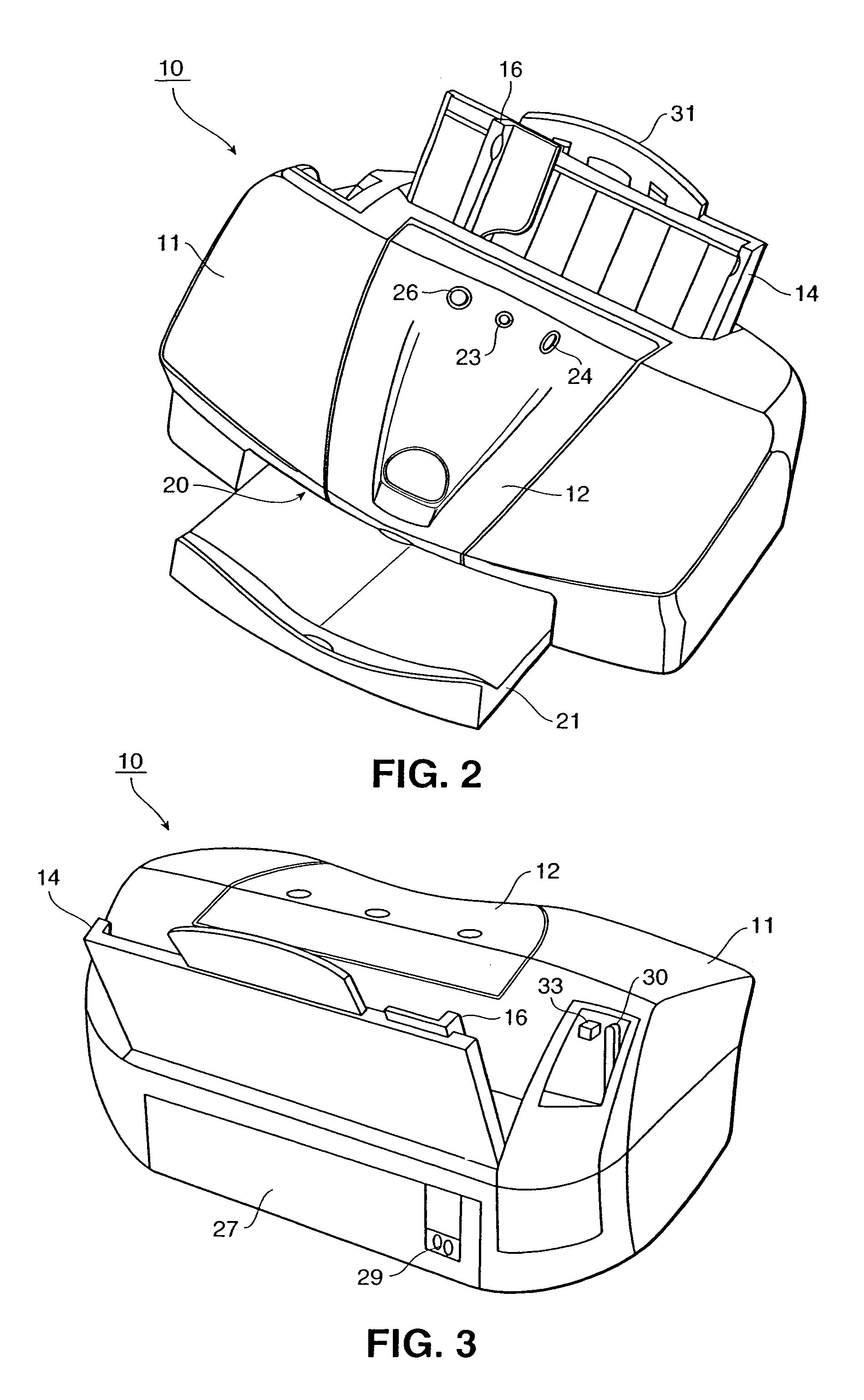 Print head recovery