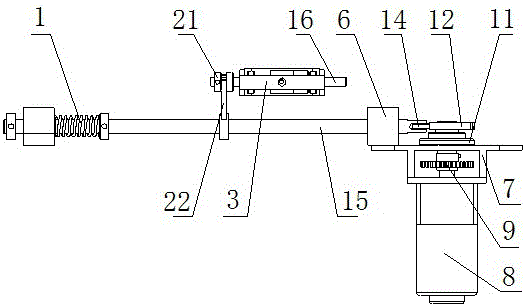 Serpentine belt braiding machine