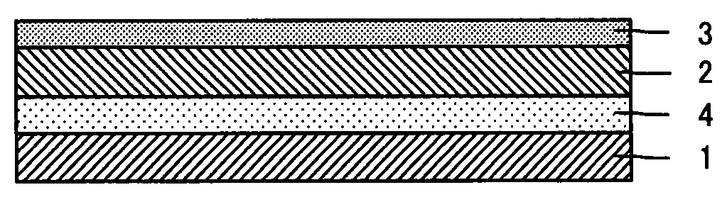 Electrically-Conductive Laminated Film, Touch Panel Electrode Plate, Touch Panel, and Pressure-Sensitive Adhesive for Use in Electrically-Conductive Laminated Film