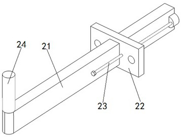 An adjustable keyboard bottom bearing device