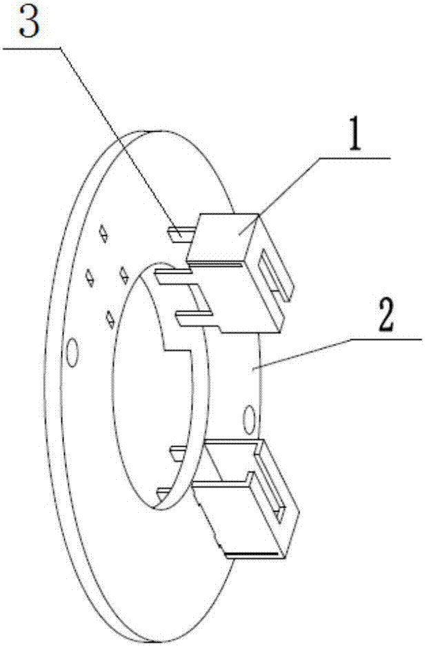 Brush holder, brush holder structure, and brush motor