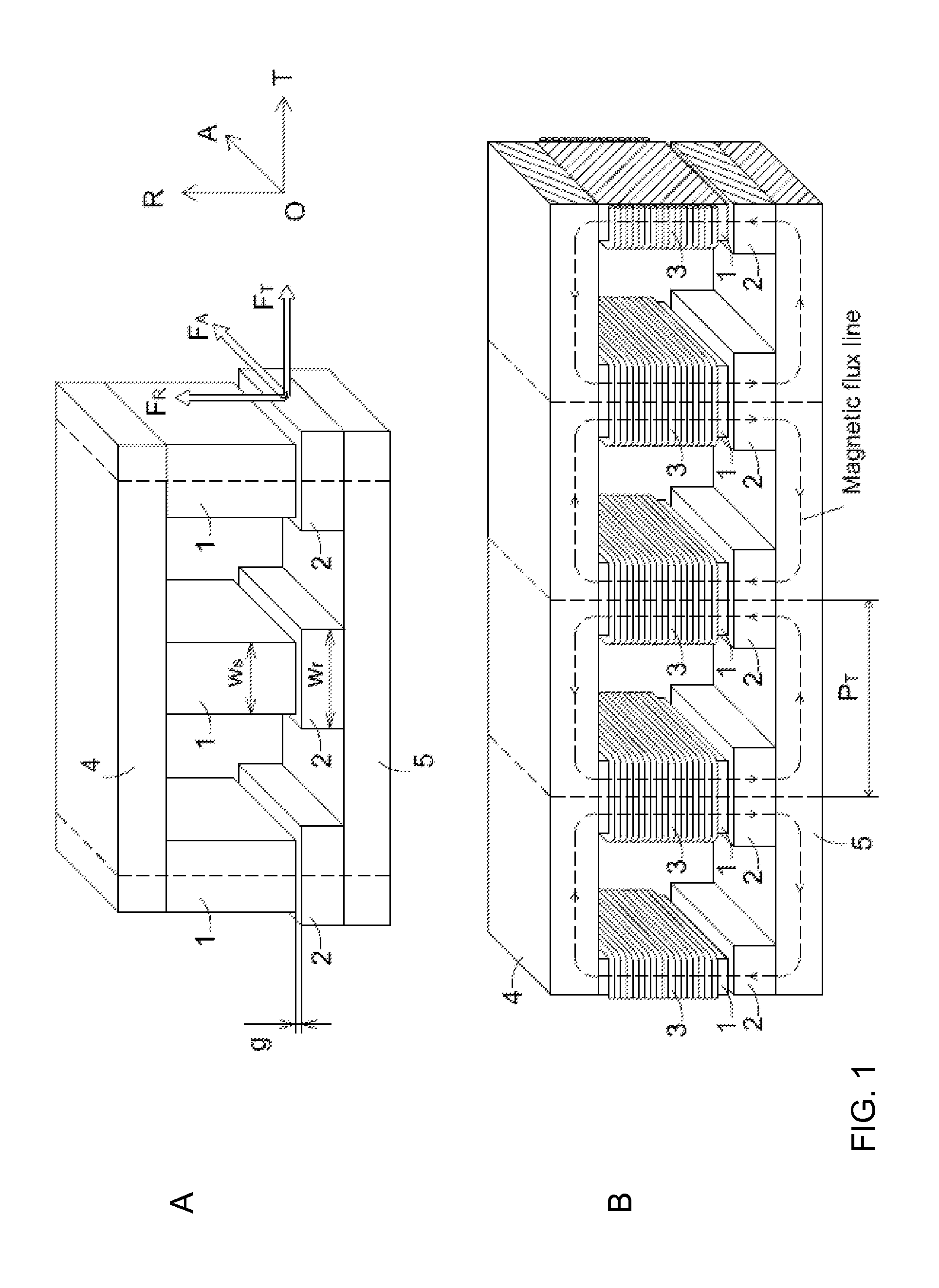 Matrix integrated sequential magnetic attraction electric machine
