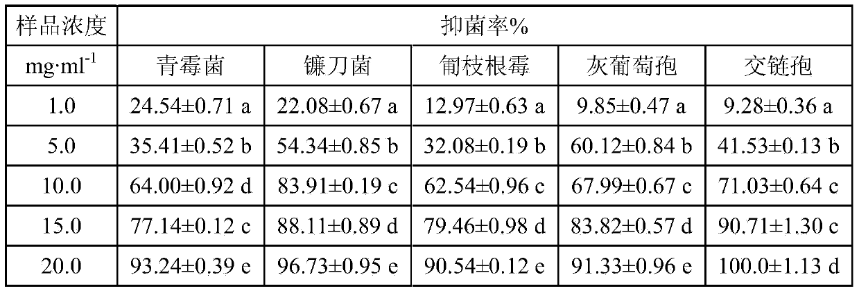 Walnut green seedcase extract compound preservative as well as preparation method and application thereof