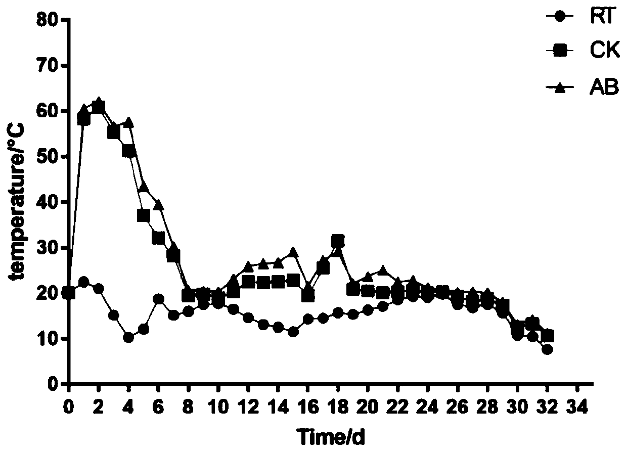 Composite micro-organism agent based on bacillus subtilis BS1 and application thereof