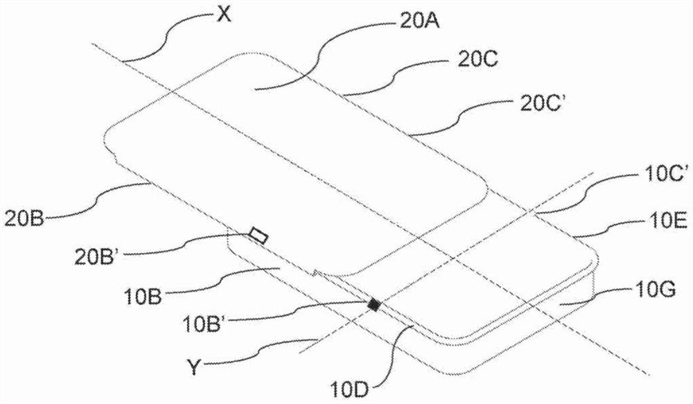 Portable container system and method for manufacturing same