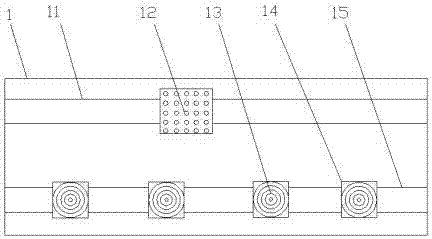 Hanging basket device for indoor plant growth