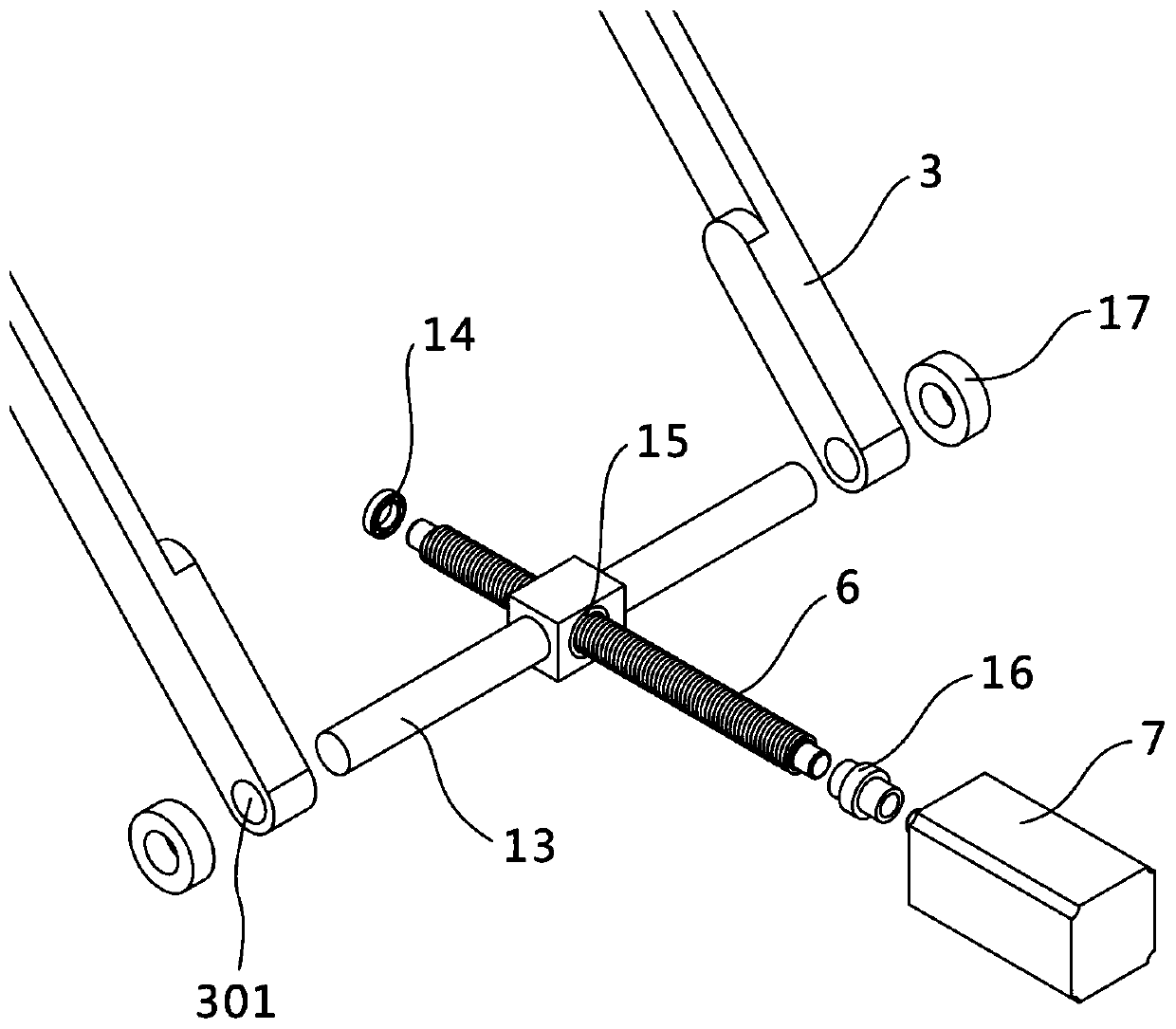 A control system and control method for a medical intelligent stretcher