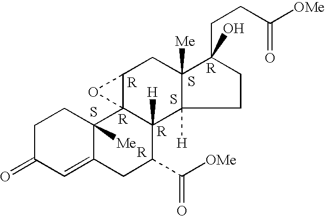 Combination of an aldosterone receptor antagonist and an anti-diabetic agent