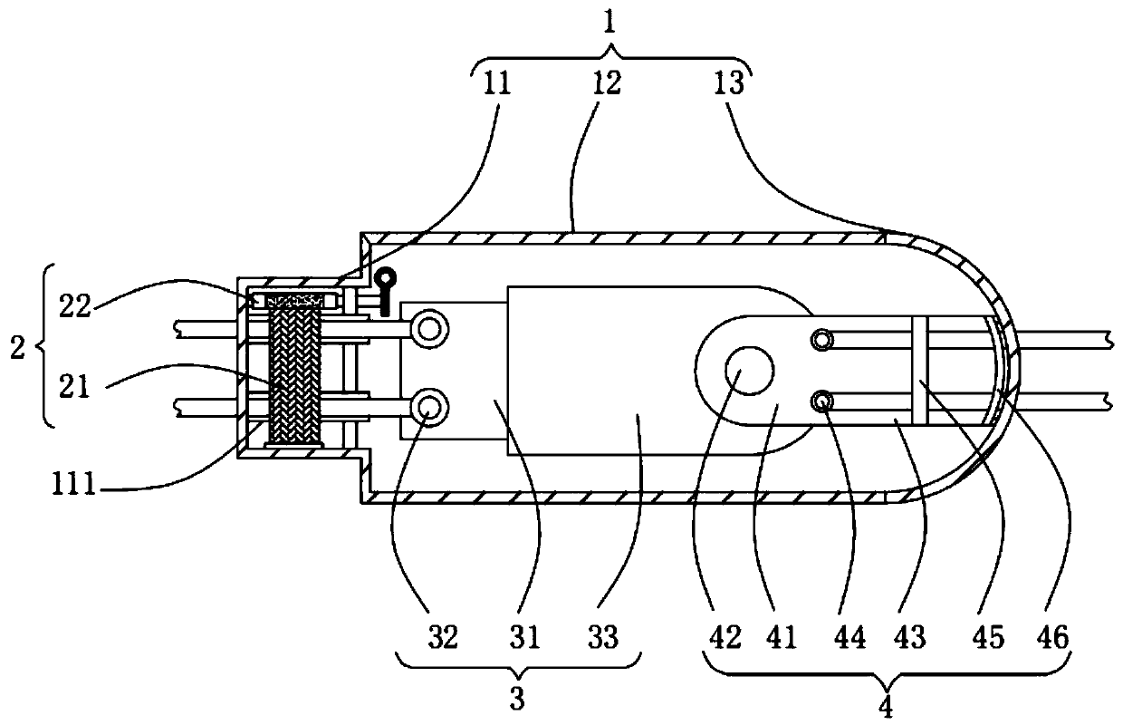 An optical cable connector