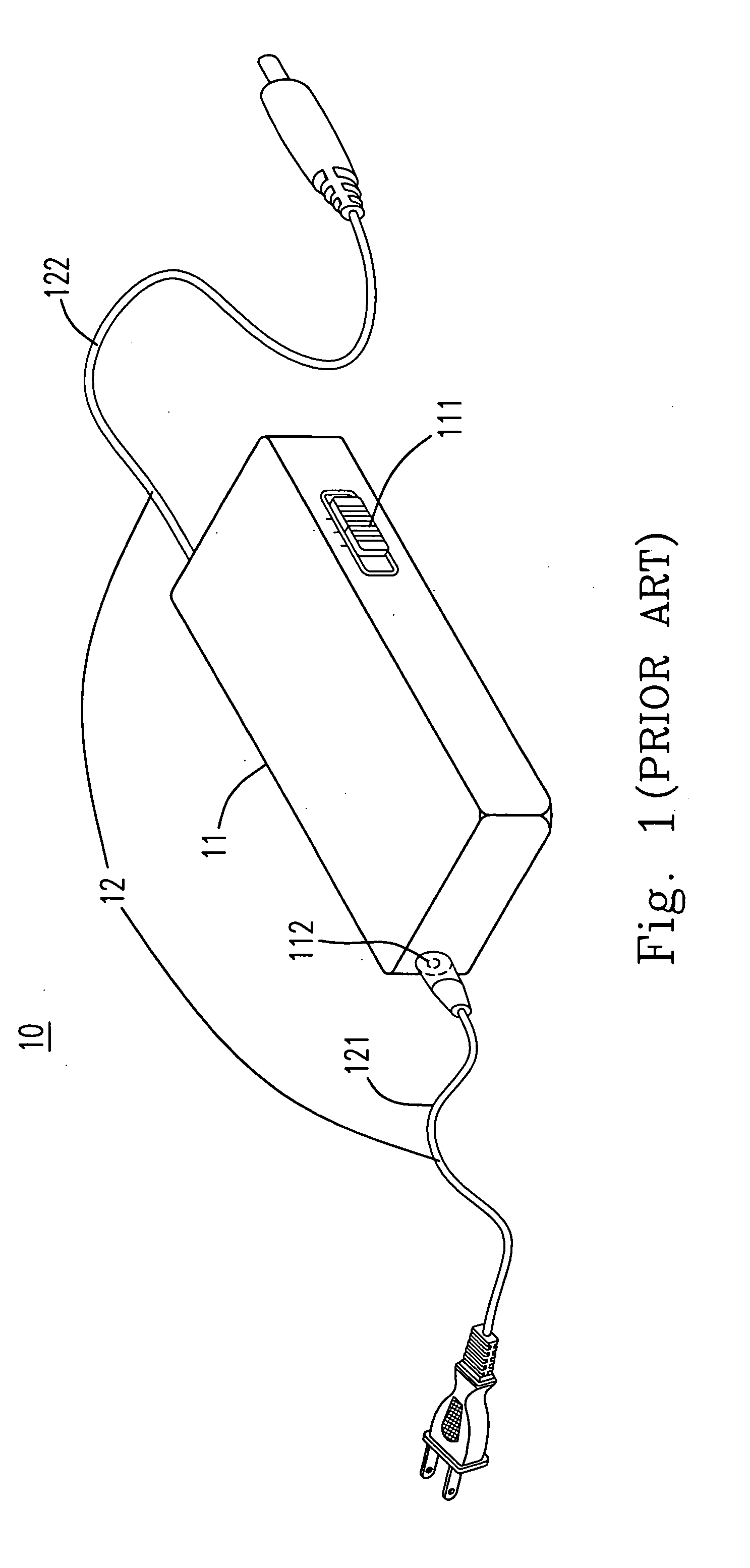 Power converter system having adaptor unit for generating multiple output voltage values