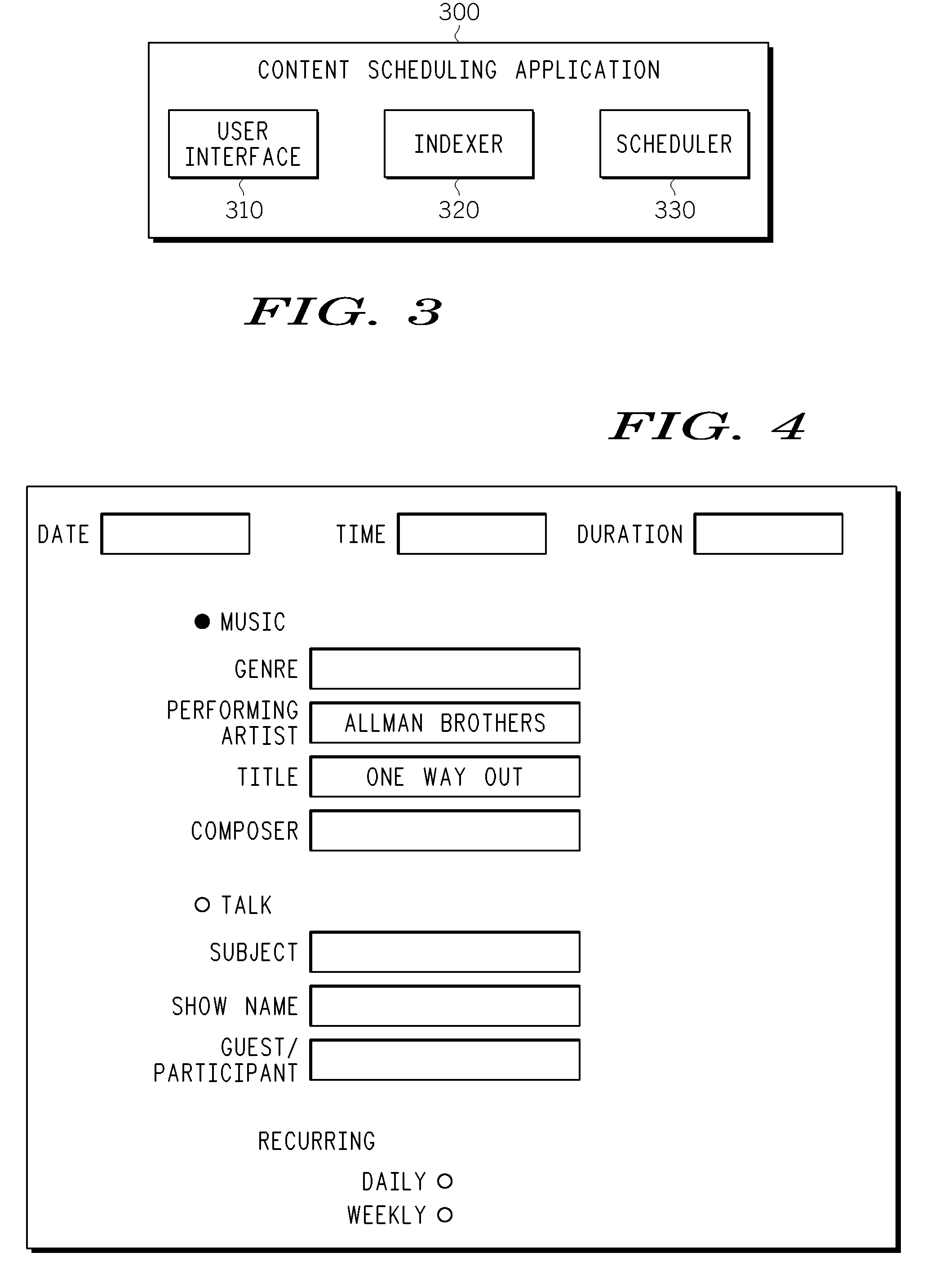 Method and apparatus for identifying and scheduling internet radio programming