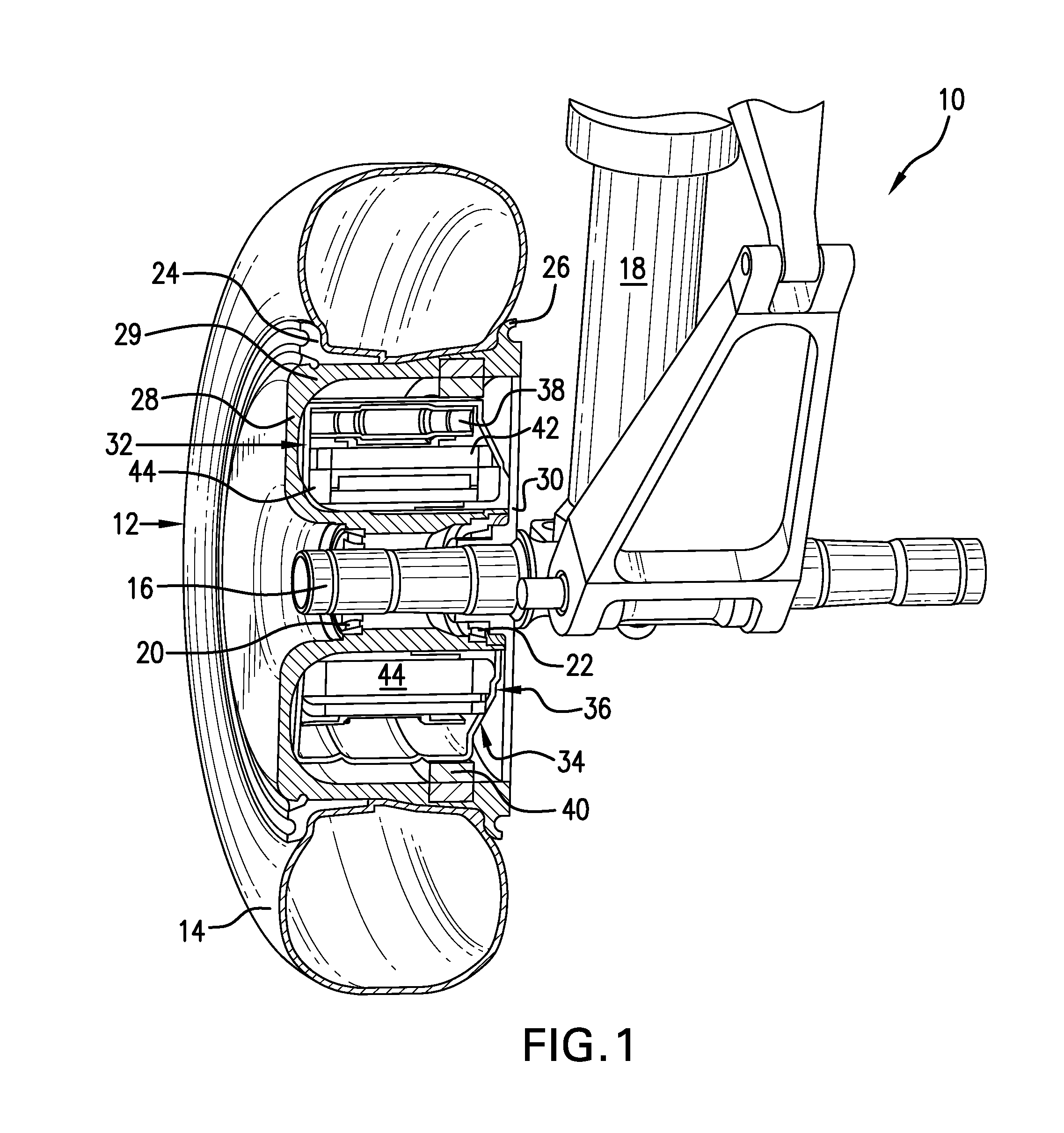 Monitoring System for Aircraft Drive Wheel System