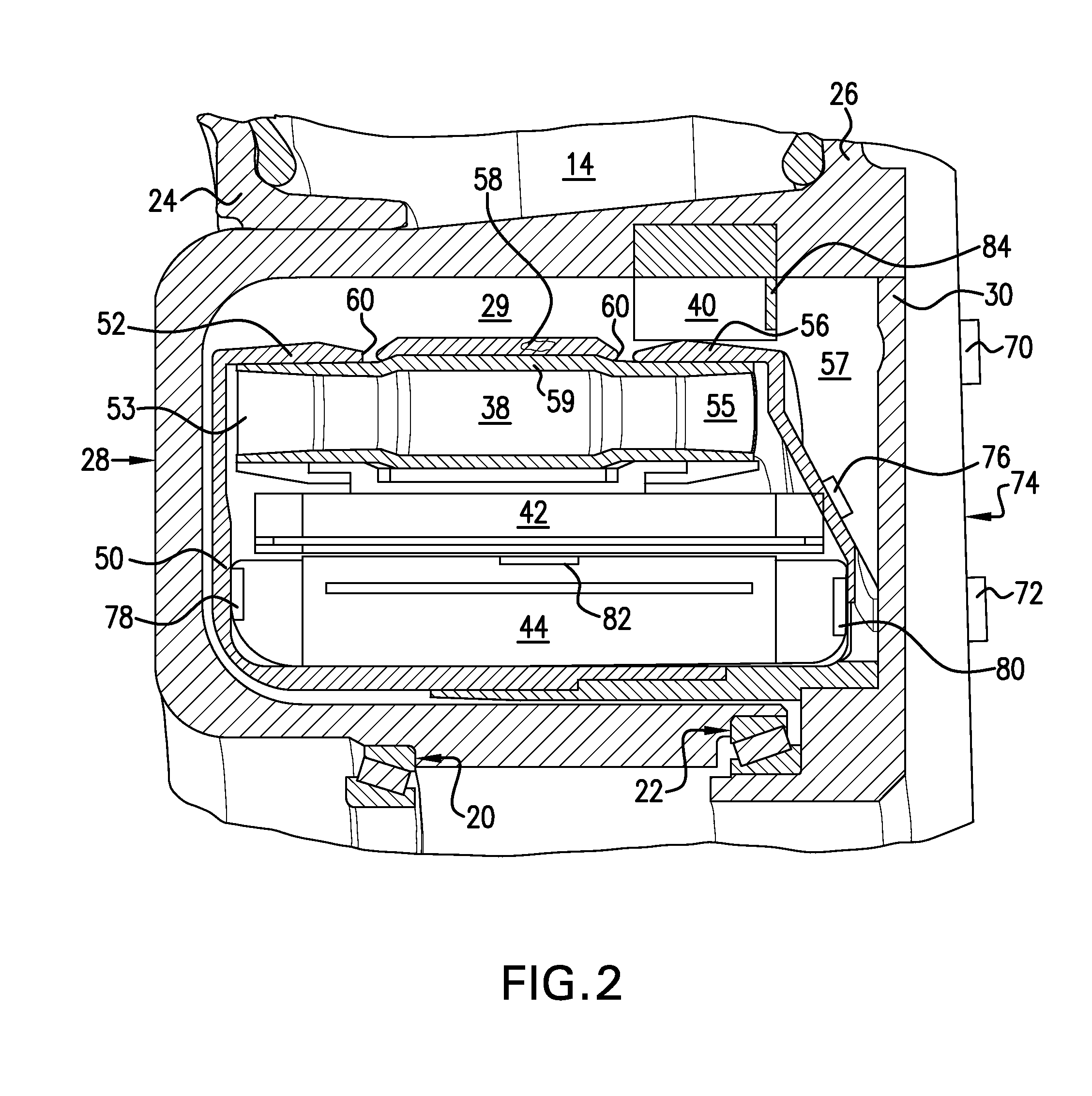 Monitoring System for Aircraft Drive Wheel System