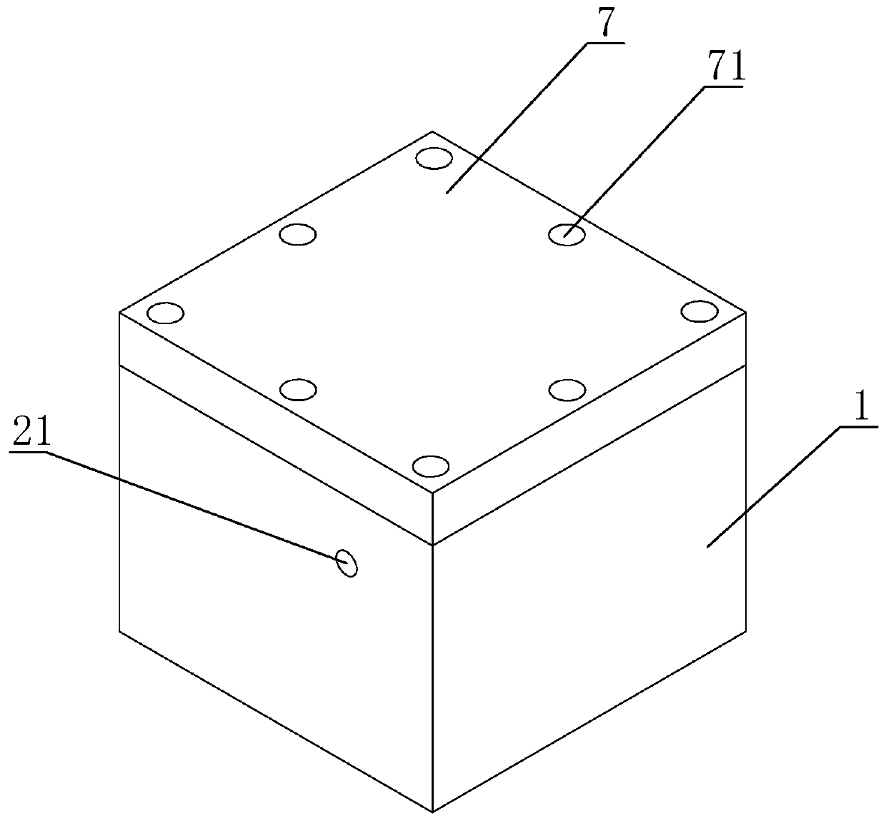 Ultrasonic-assisted enhanced turbulence cyclone reactor for preparing fine particles