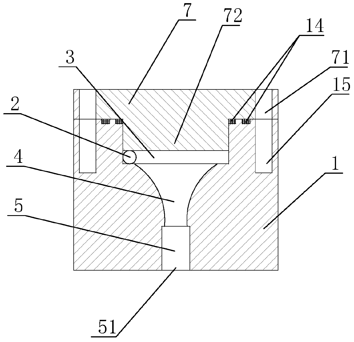 Ultrasonic-assisted enhanced turbulence cyclone reactor for preparing fine particles