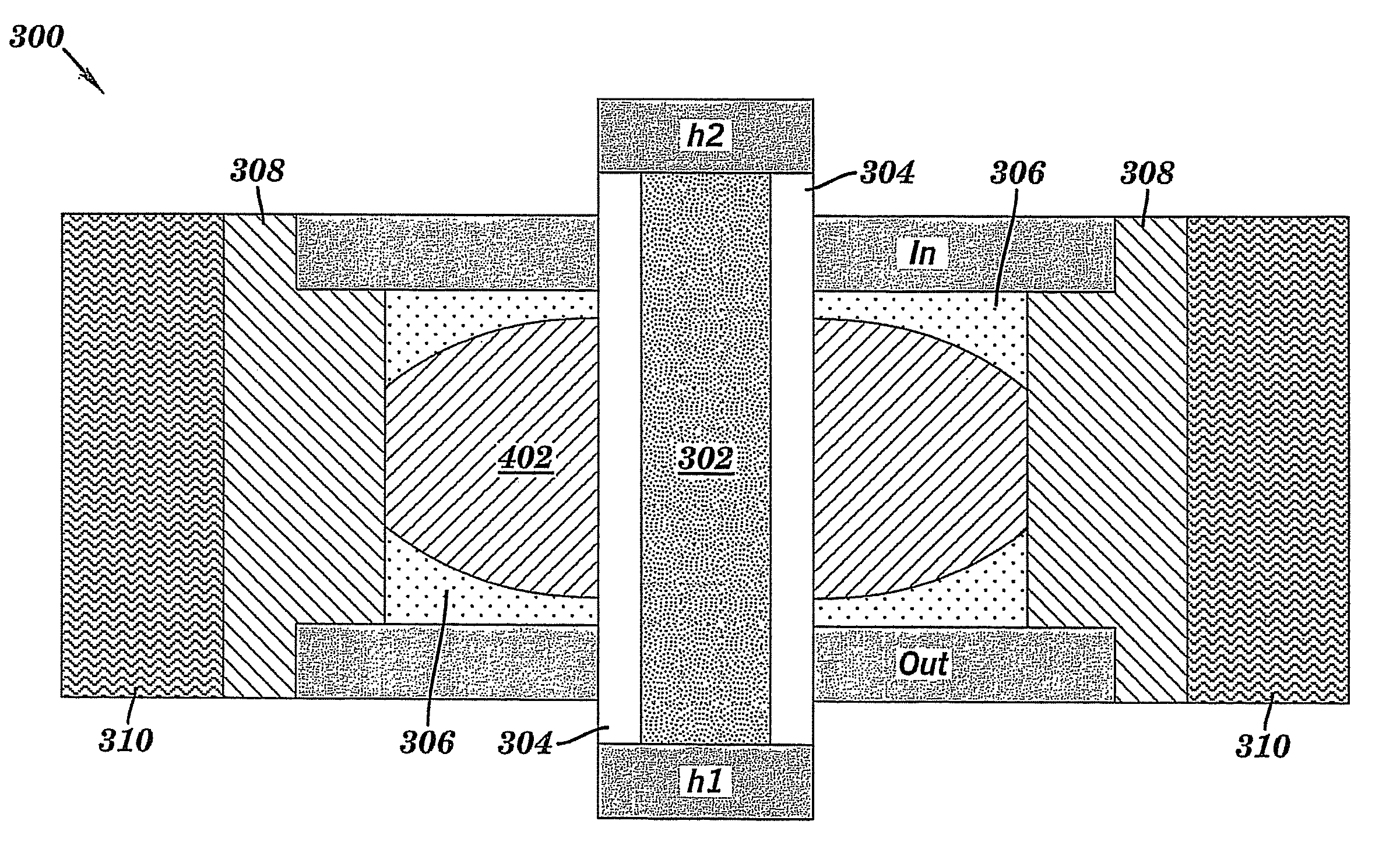 Heat-shielded low power PCM-based reprogrammable EFUSE device