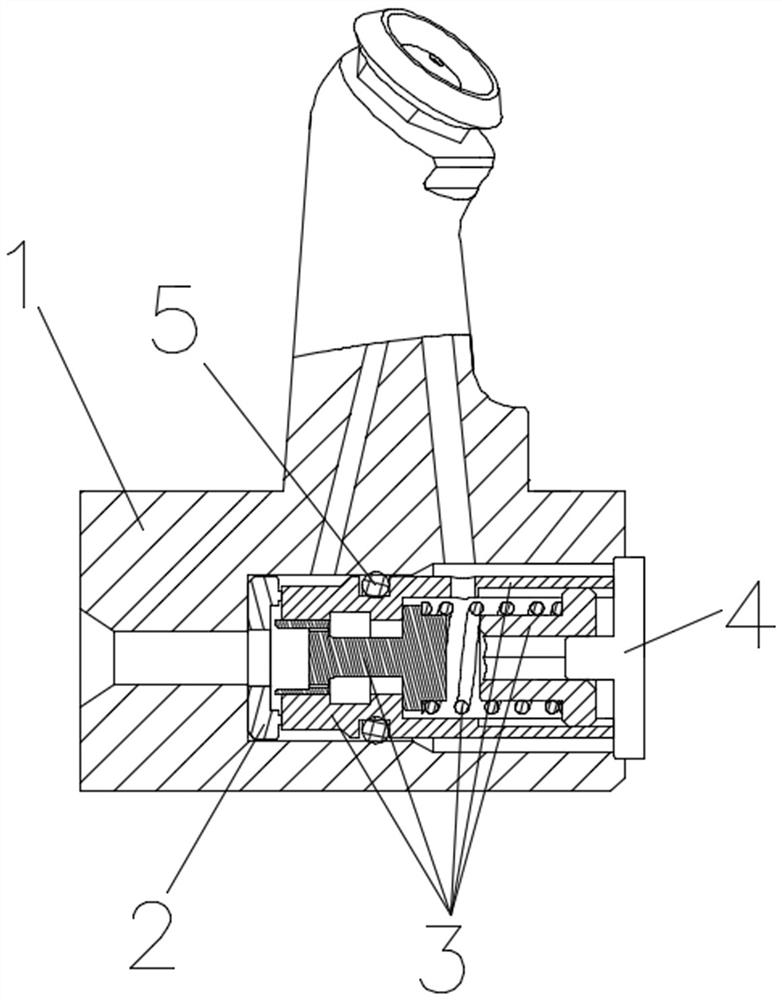 Double-channel fuel nozzle with adjustable valve