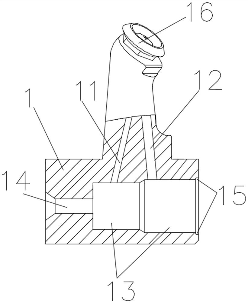 Double-channel fuel nozzle with adjustable valve