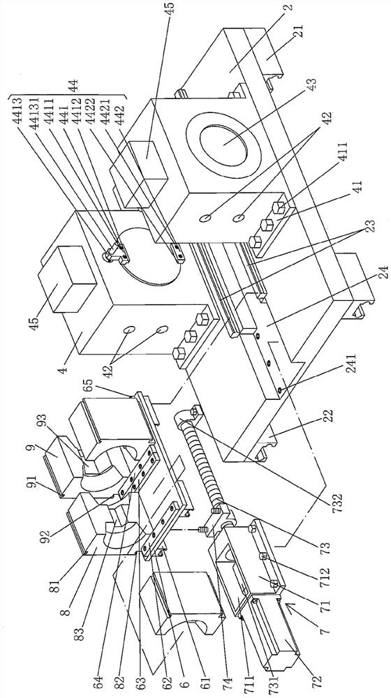 ACSR crimping device