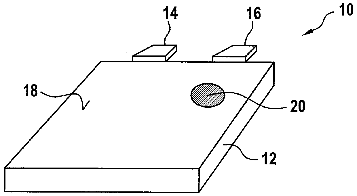 Accumulator with tightness monitoring