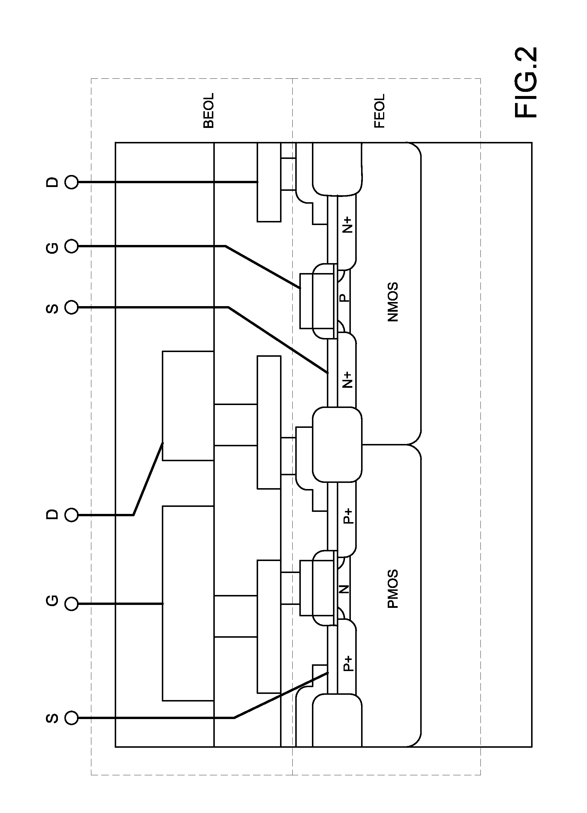 Electrical switch using gated resistor structures and three-dimensional integrated circuits using the same
