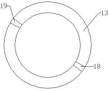 A giant all-steel engineering radial tire nozzle type hot water circulation vulcanization equipment and vulcanization process