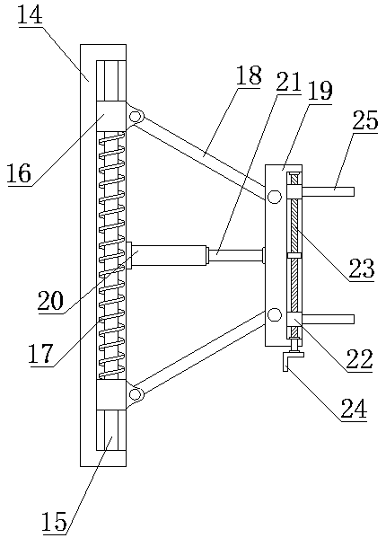 Clamp for welding lower crossbeams of automobile seats