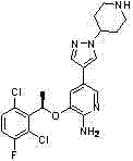 Method for synthesizing Crizotinib intermediate