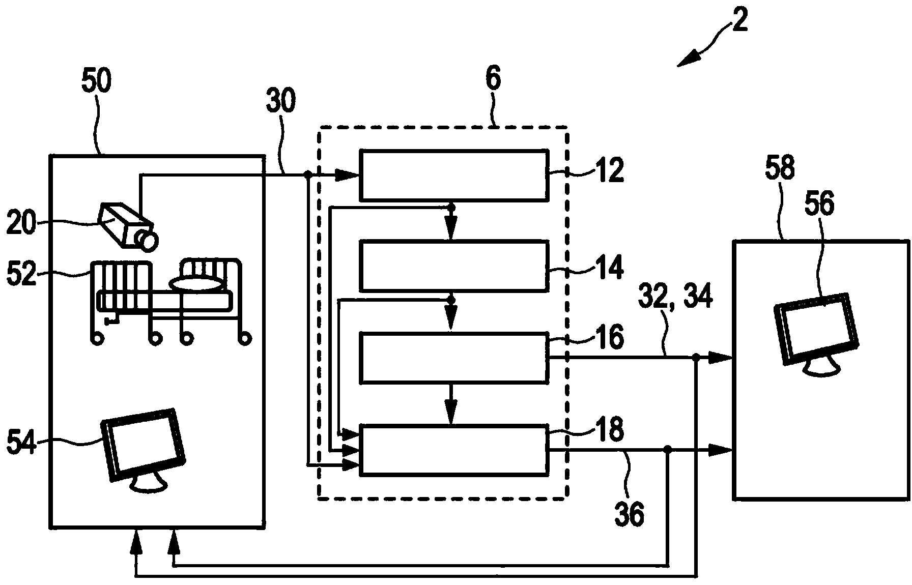 Monitoring system for monitoring a patient and detecting delirium of the patient