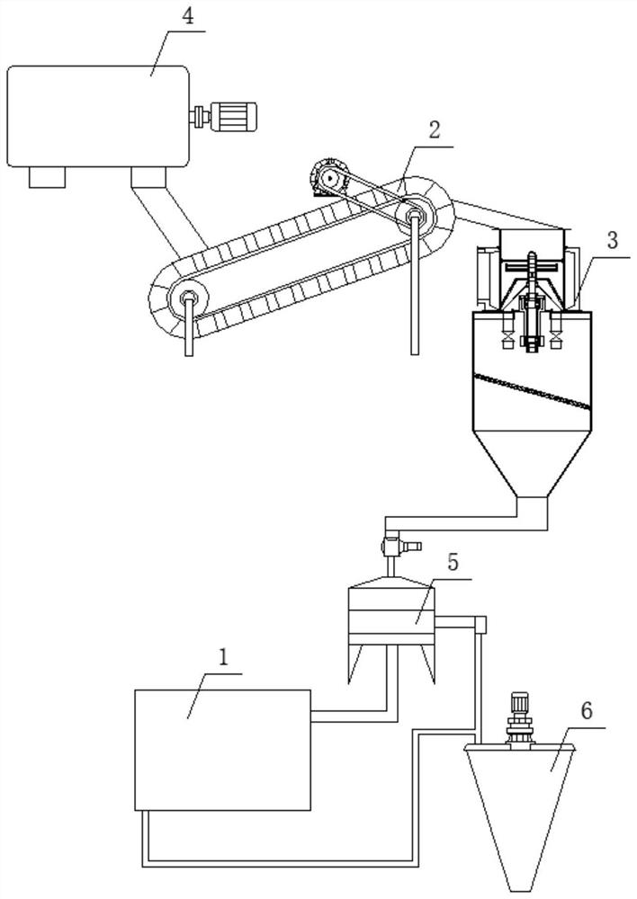 Integrated device for processing sea-buckthorn juice