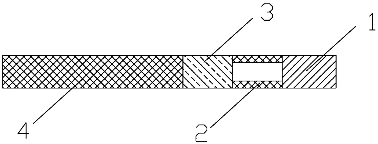 Novel cigarette suitable for different smoking modes and preparing method thereof