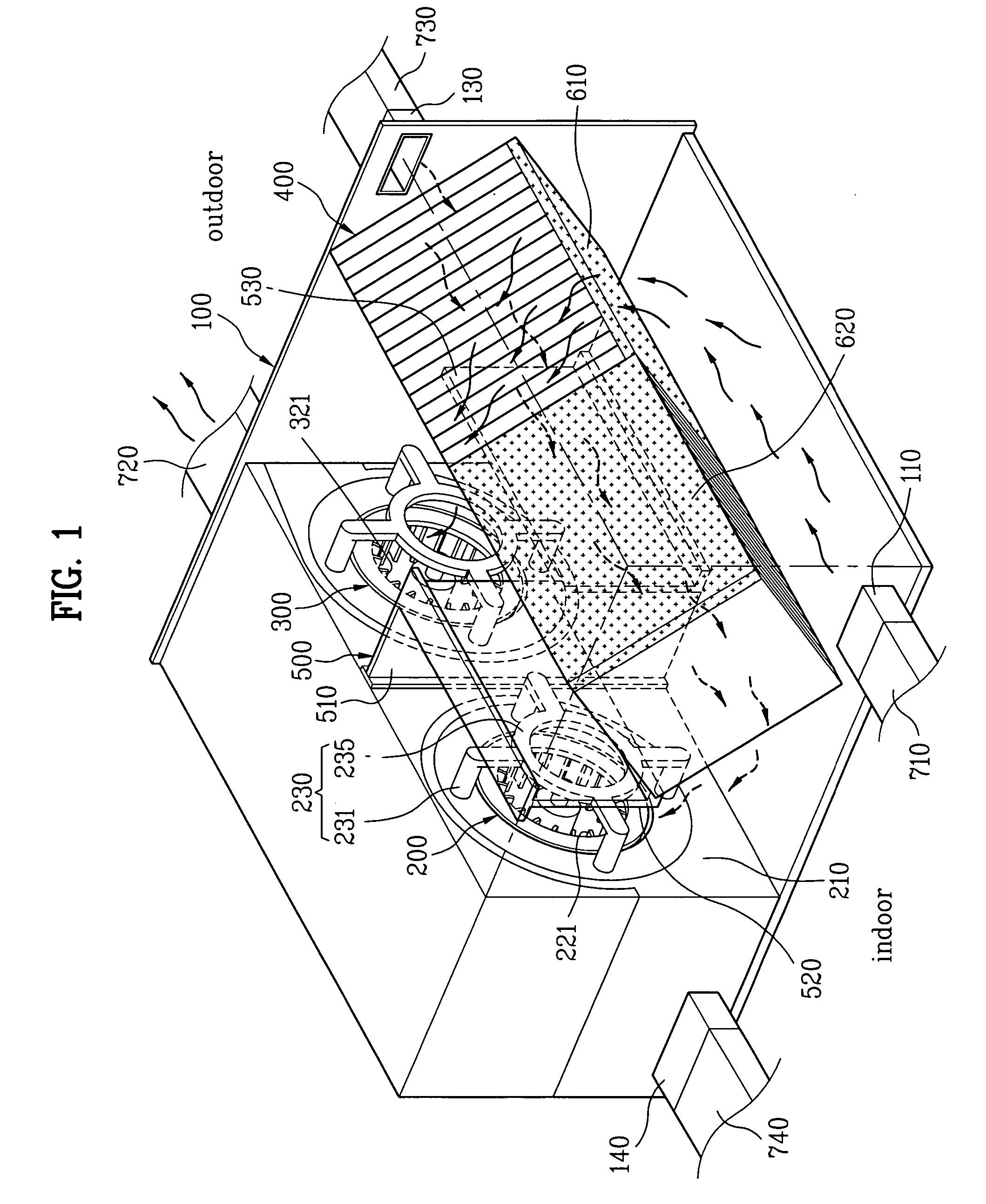 Ventilating system