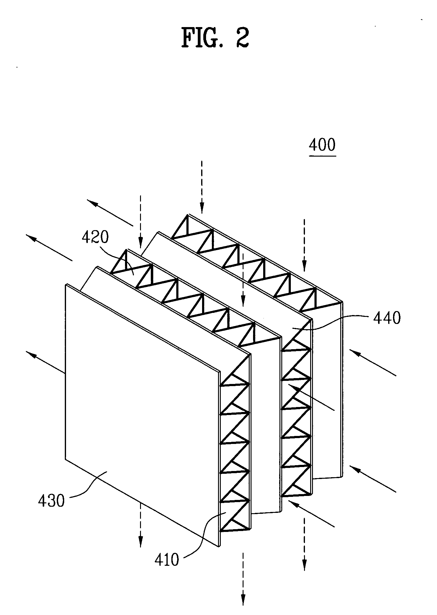 Ventilating system