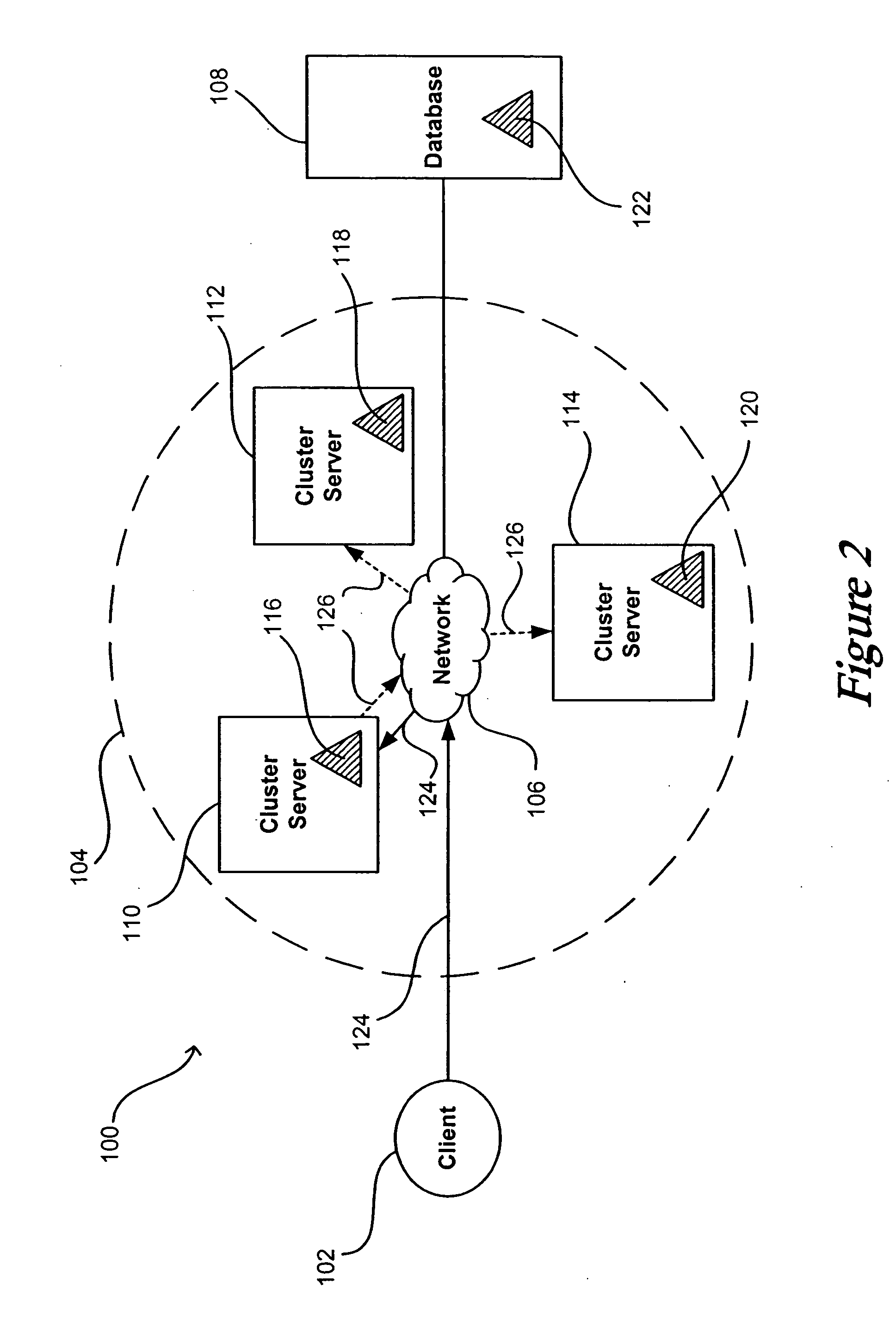 System and method for flushing bean cache