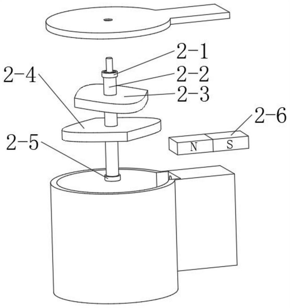Double-Hall magnetoelectric encoder angle estimation method and device based on special-shaped gear