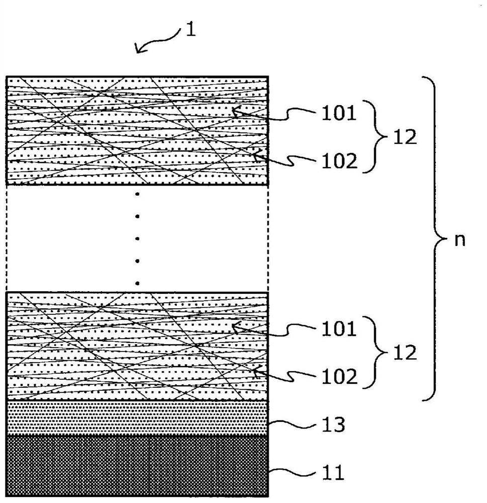 Metal-fiber reinforced resin material composite body and method for producing metal-fiber reinforced resin material composite body