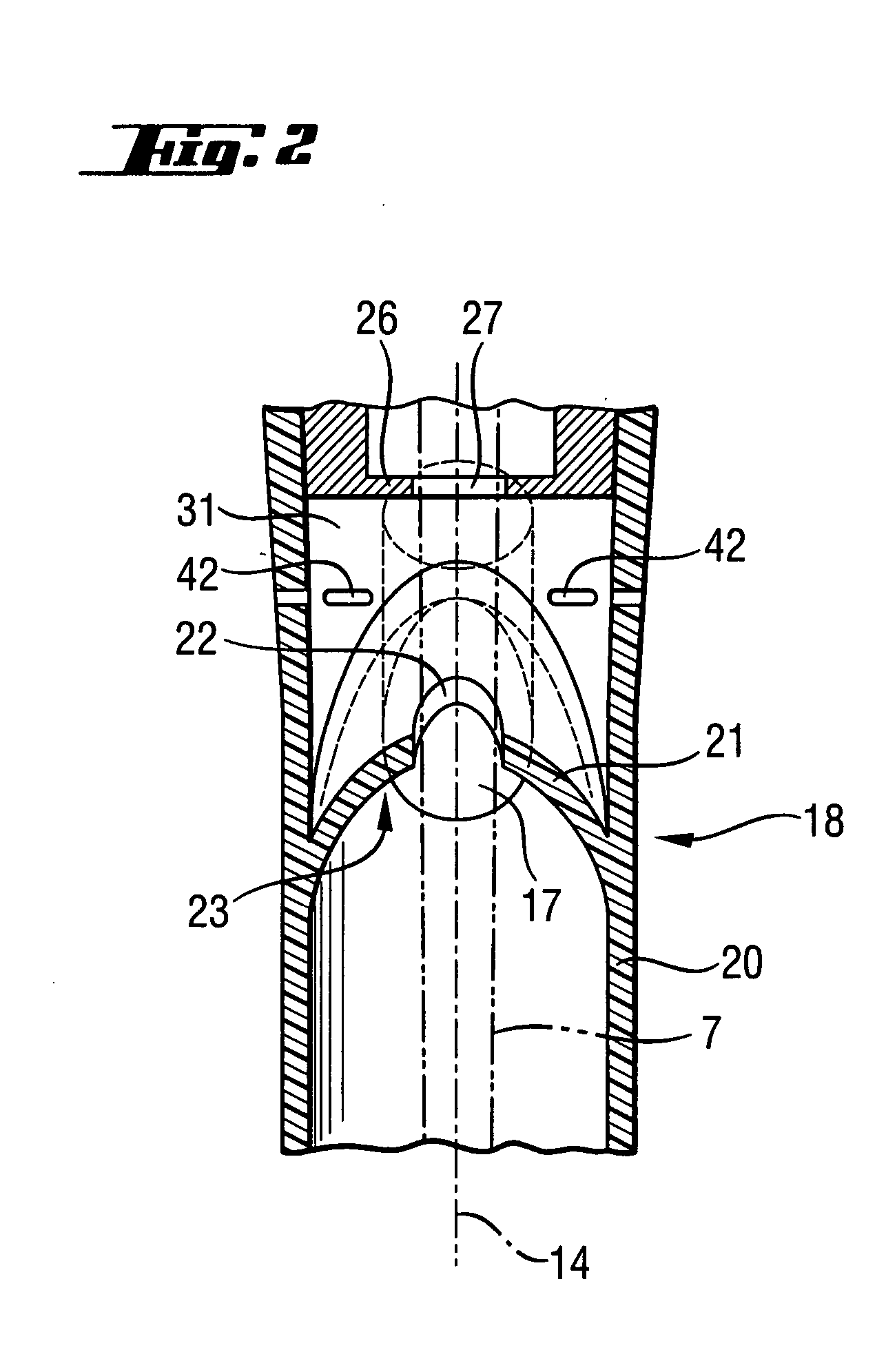 Suction device for pick power tool