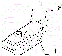 Intelligent stepping tightening and loosing device for flat knitting machine