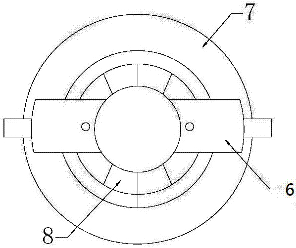 Jet fan impeller hub