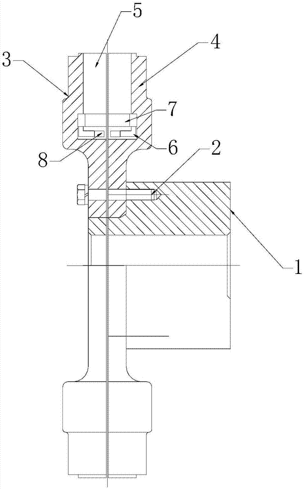 Jet fan impeller hub