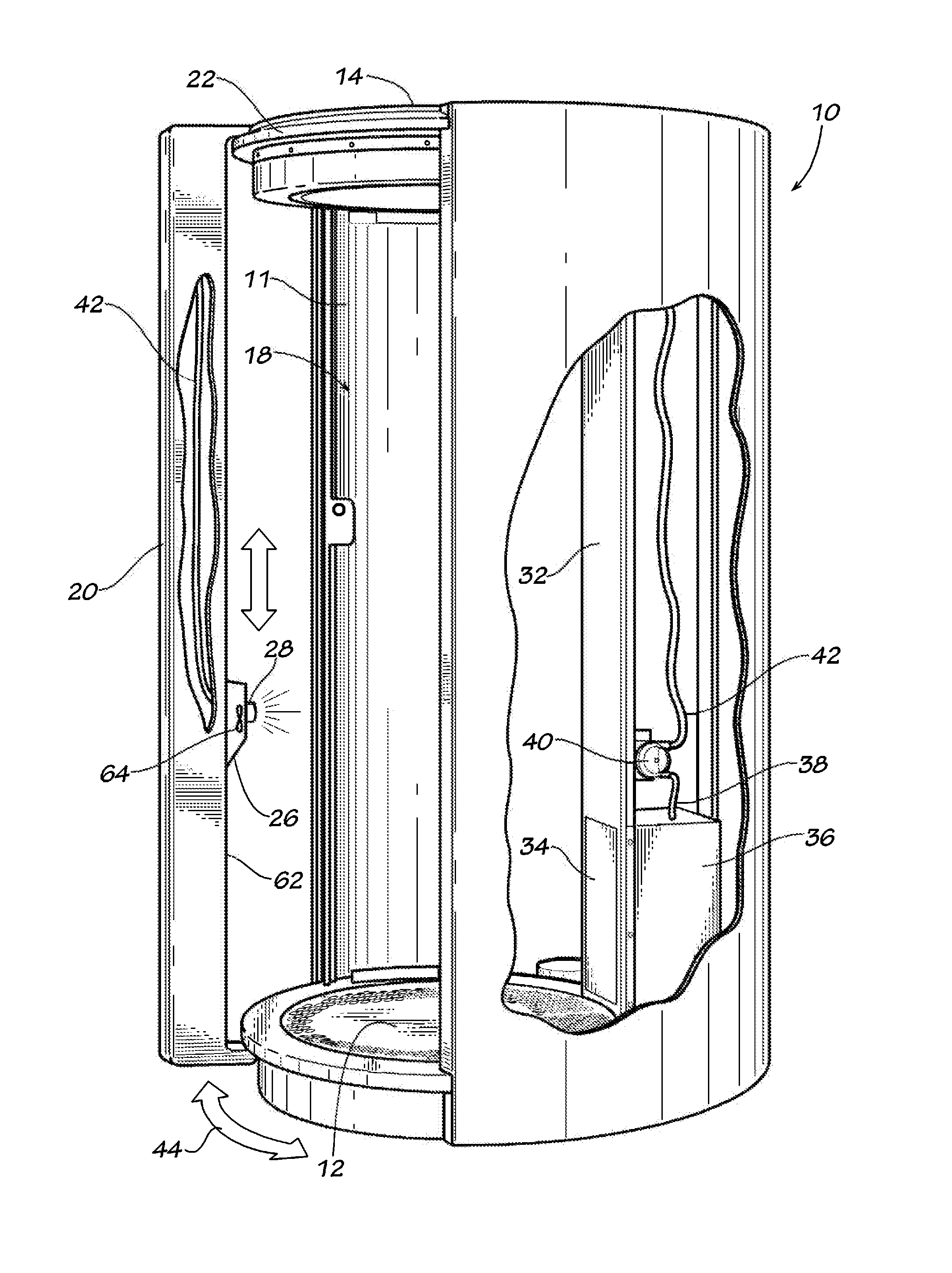 Sunless Spray Tanning Devices and Methods