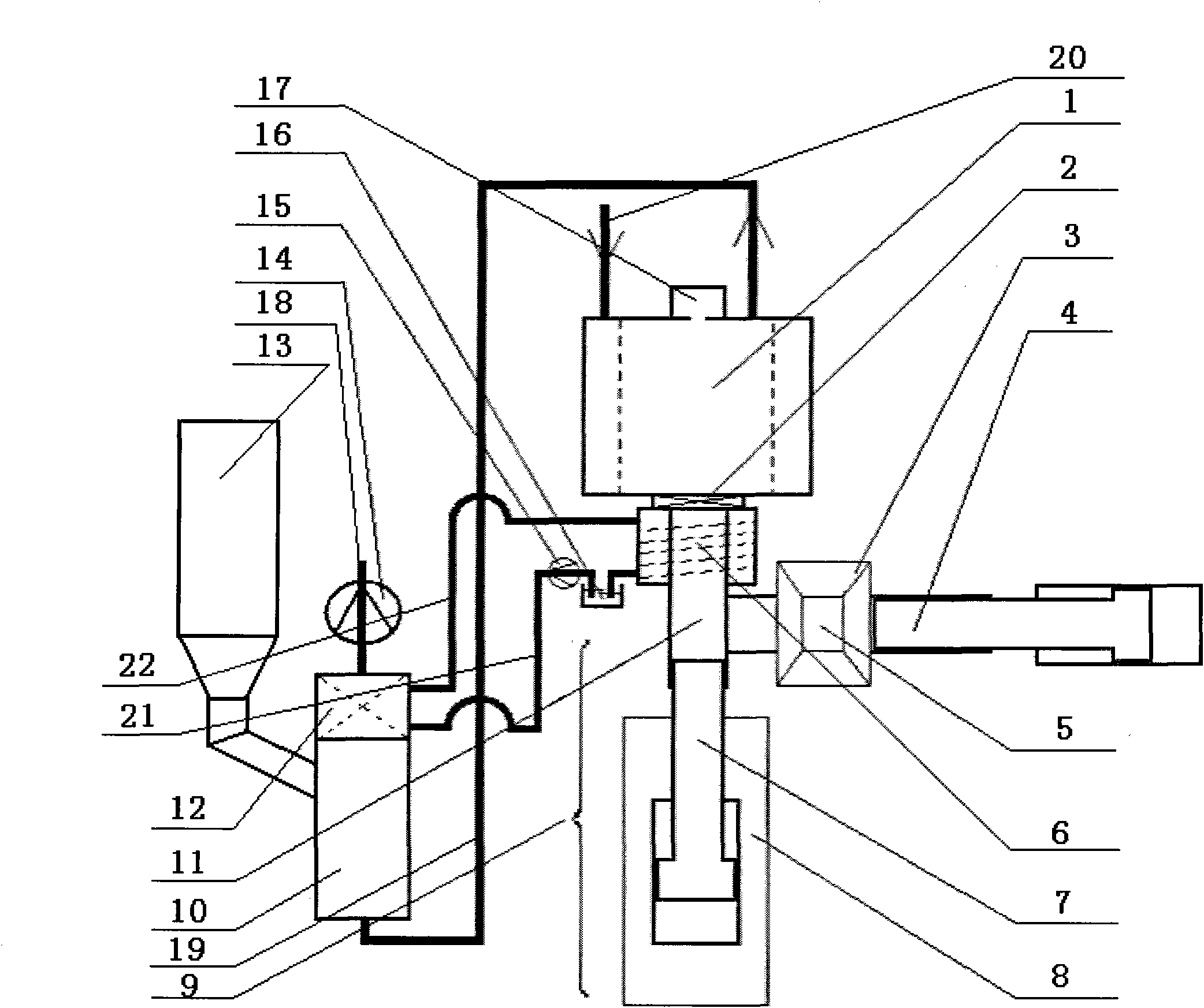 Double hydraulic heating straw compression molding process and equipment