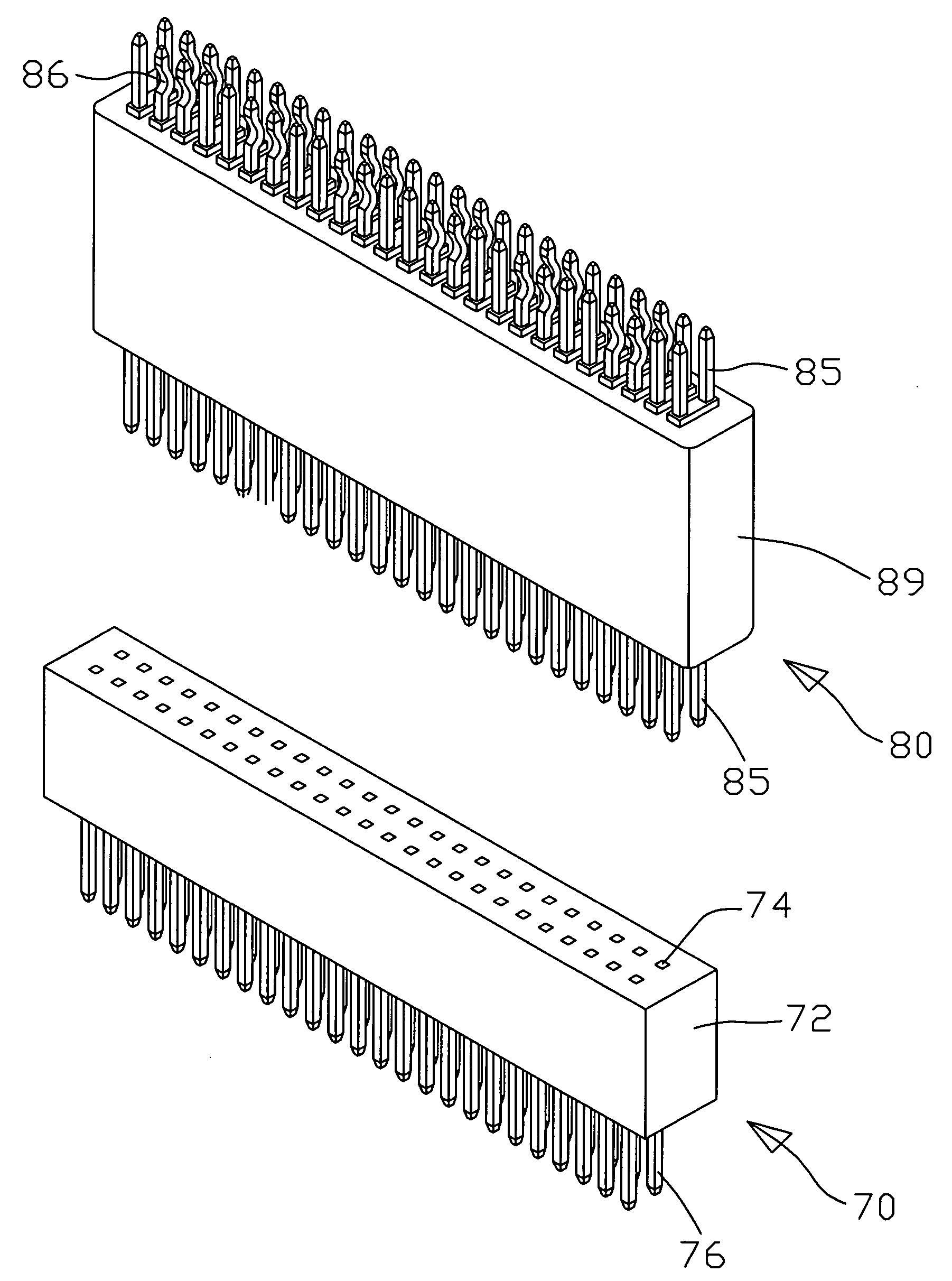 Board-to-board connector