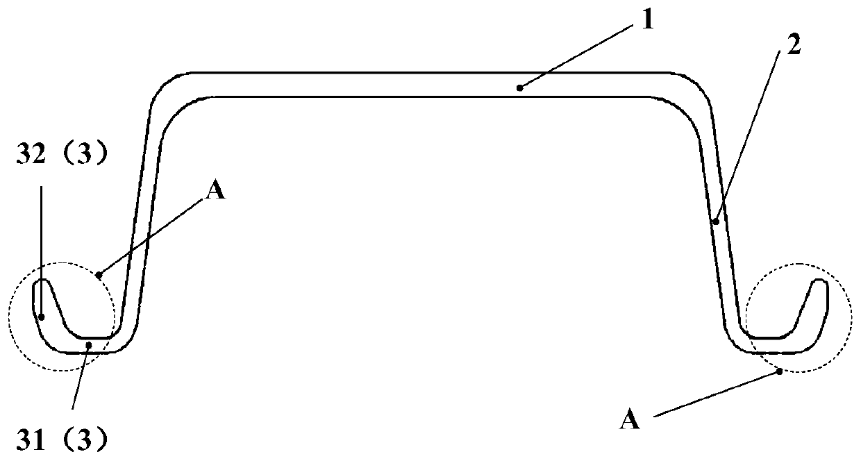 Rolling method and rolling system of closed type profile steel