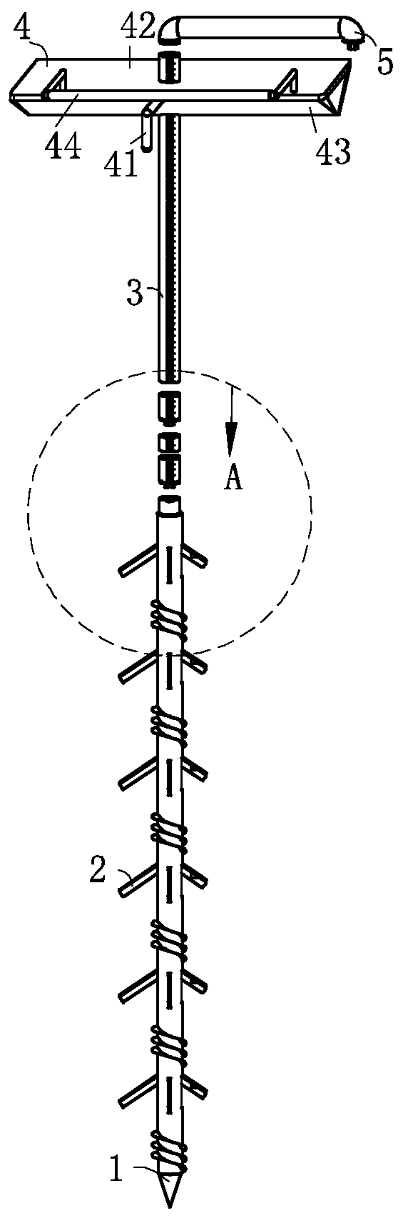 Reservoir water level monitoring device