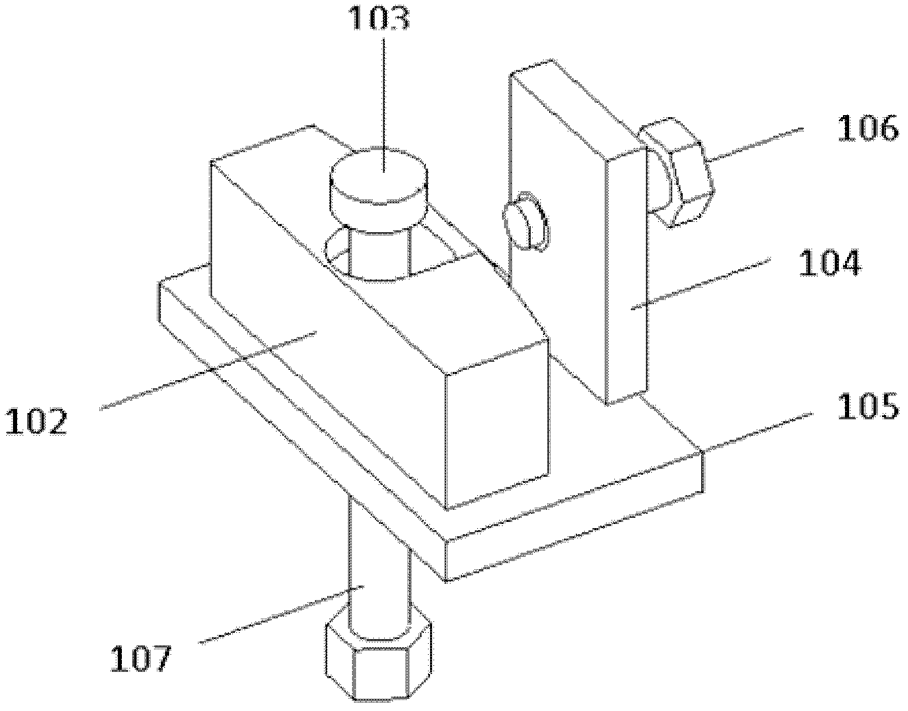 Tool and method for replacing large-end bearing shell of connecting rod in diesel engine of mega-kilowatt nuclear power plant